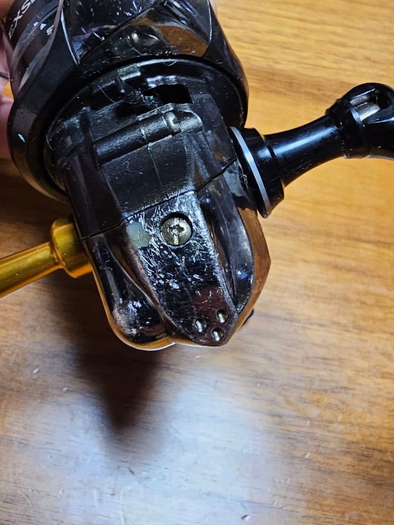 Shimano Exsence CI4+ C3000HGM Spinning Reel Line Roller 2 Bearings Installed