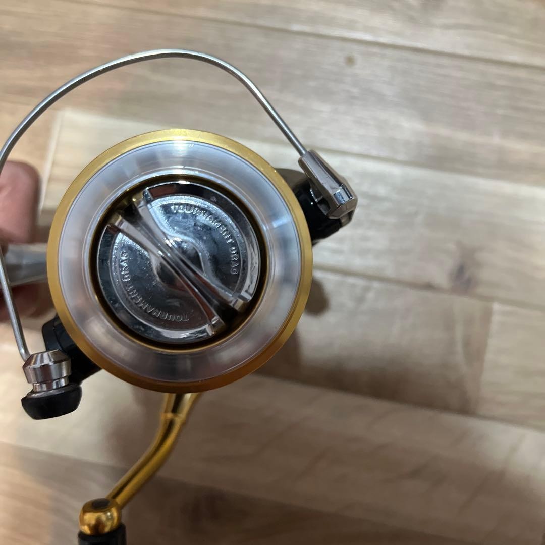 Daiwa Crest 3500 Spinning Reel 1.2 Roll 200M