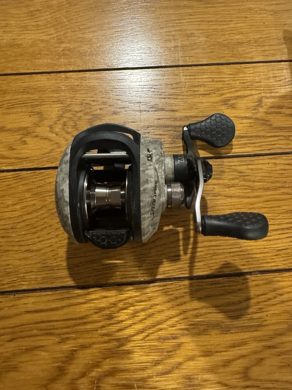 American Hero Lews Speed Spool 6 Bearing 7.1:1 Ratio