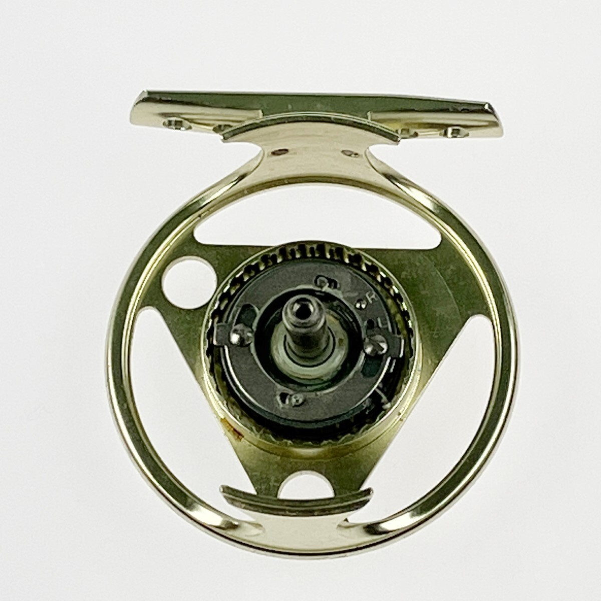 Smith Ltd Mariette Large Arbor Fly Reel M-1 Used Scratched Damaged