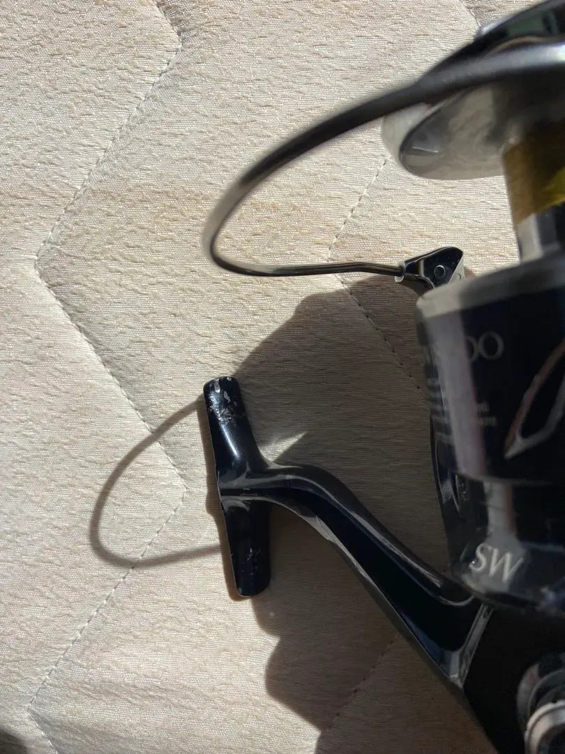 Shimano 13 Stella SW 18000HG Saltwater Spinning Reel Heavy Used From Japan
