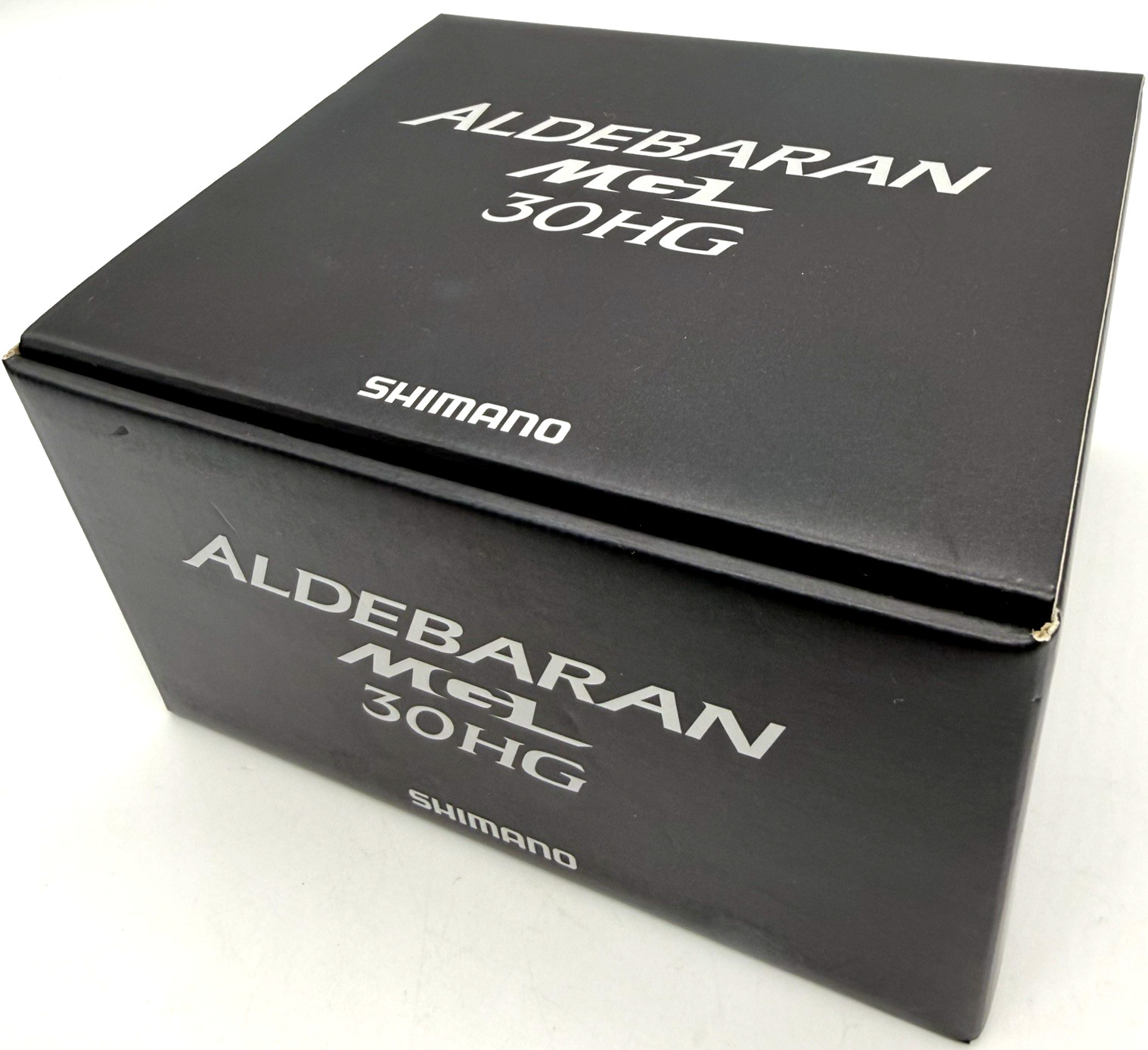 Shimano ALDEBARAN MGL 30HG Right Bait Casting Reel In Box JAPAN „Excellent+++++“