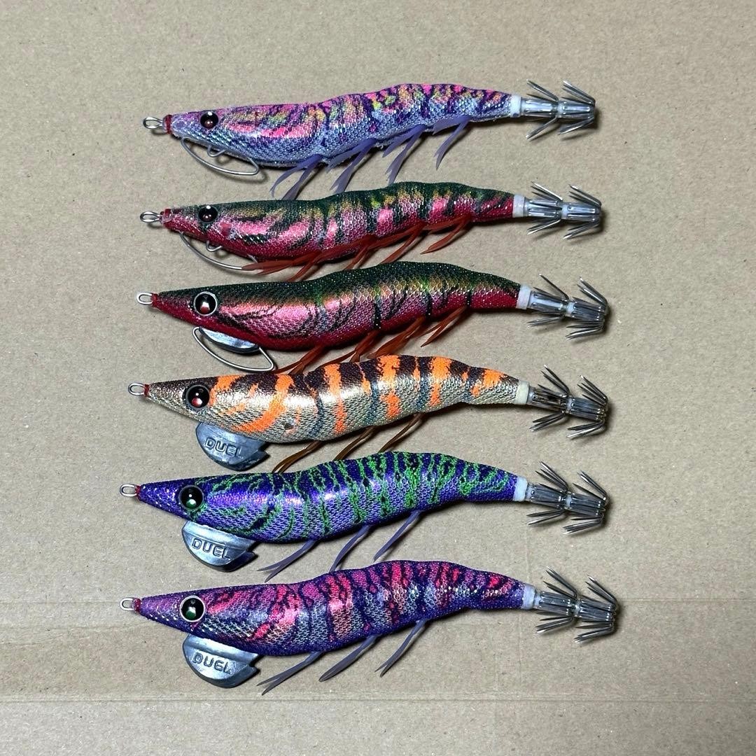 Duel Easy Q Cast Plus 3.5 Egi Squid Jig Fishing Lure Tackle Equipment Japan