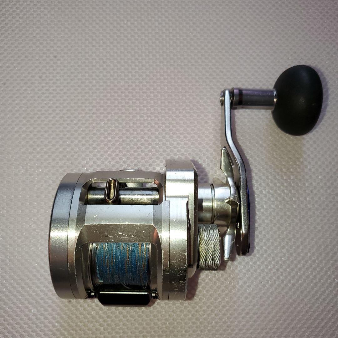 Daiwa Ryoga 2020H Custom Handle Baitcasting Reel Japan Used