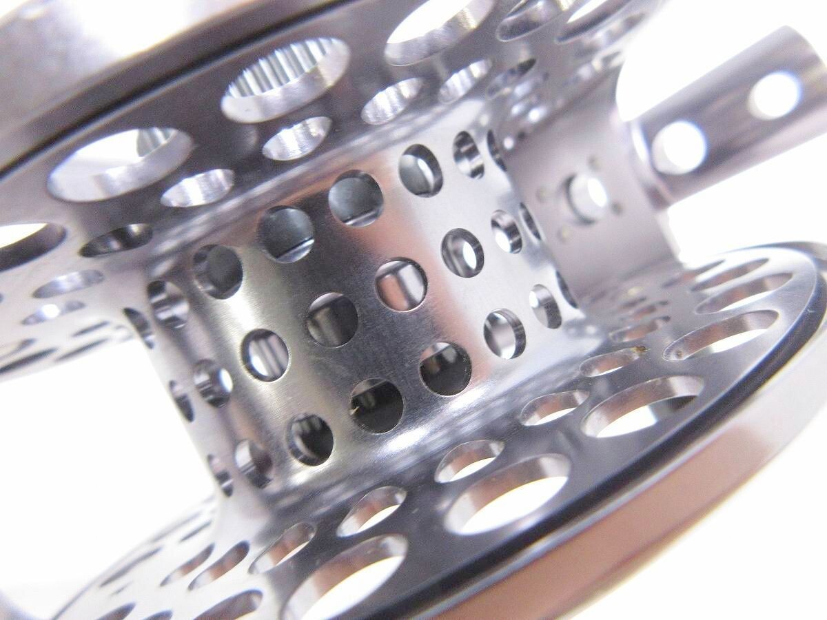 Ross Reels Evolution 2 30th Anniversary Fly Reel Bronze Excellent Operation