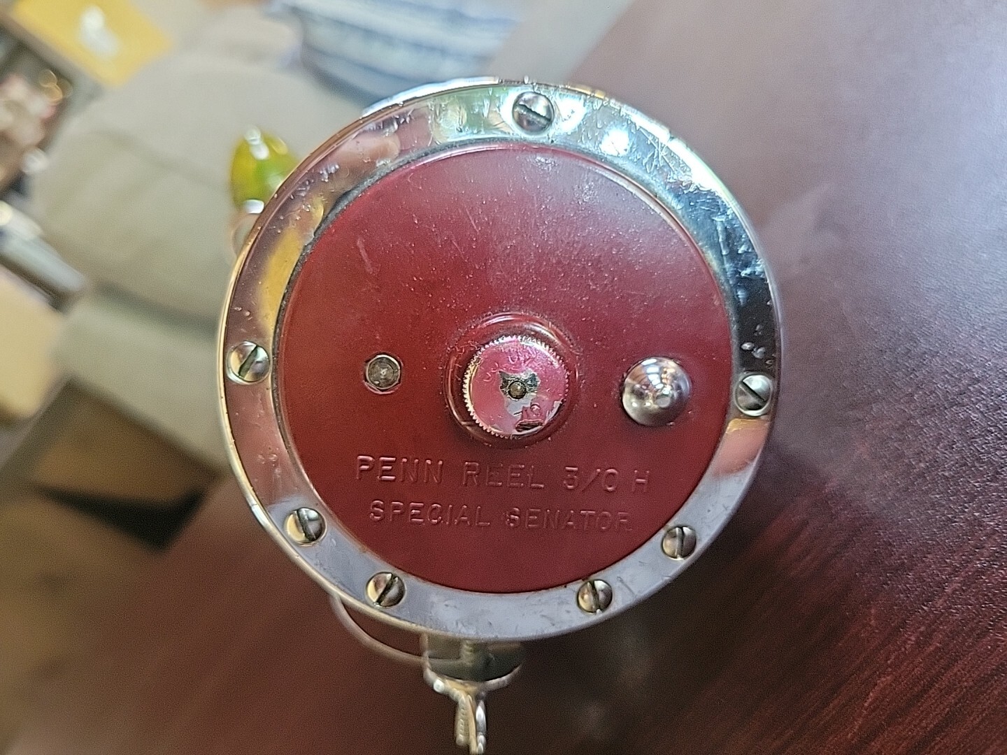 Penn Reel 3/0H Special Senator 112H – Fishing Reel – Works Great -Made In USA