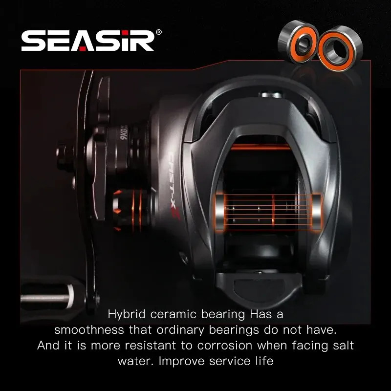 CastPro X SmoothCast Baitcasting Reel