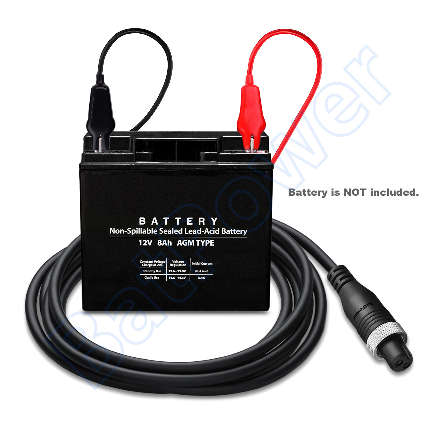 ProF 2M 5.5M Power Cable for Shimano ForceMaster Electric Reel Power Cord 2Pin