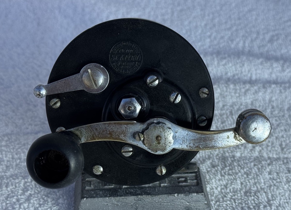 Penn Pre-WWII Sea Ford Reel Very Good Condition For Age & In Working Order