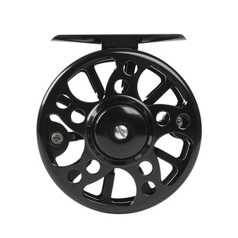 Aluminum Alloy Fly Fishing Reel, All Metal Fishing Reel, Light Weight Fly Reel