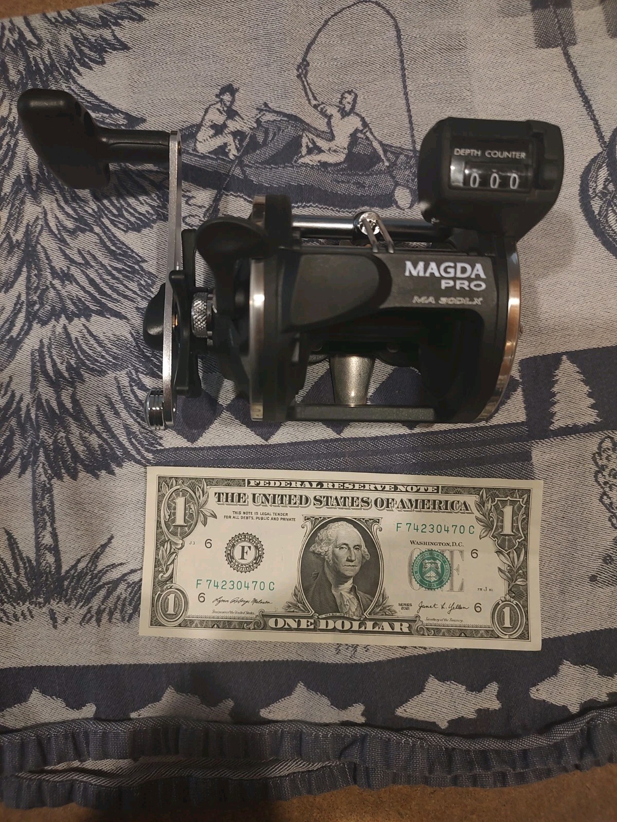 Okuma Magda Pro MA 30DLX Left Hand Return NIB