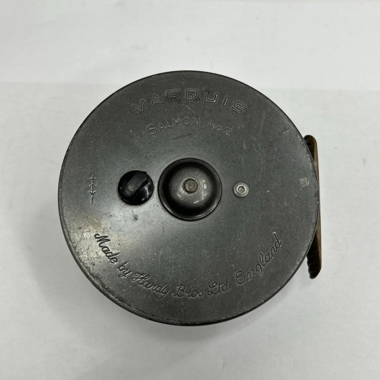 Hardy Marquis Salmon No.2 Fly Reel Used C Rank Fishing Equipment