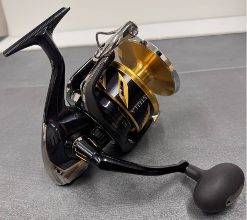 SHIMANO 20 STELLA SW 30000 Spinning Reel Big Game Tuna GT Japan Excellent Cond.