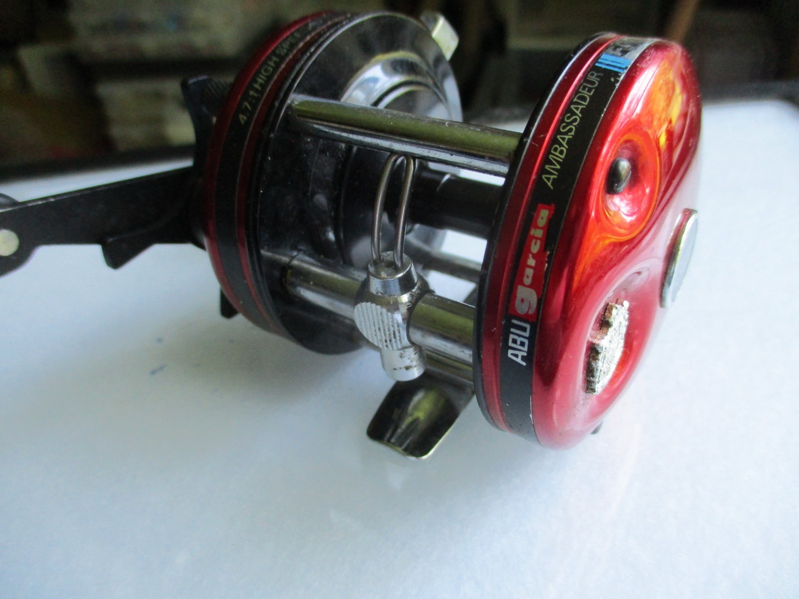 ABU Ambassadeur 5000 High Speed (4.7: 1) foot No. 84-1 Very Nice Condition