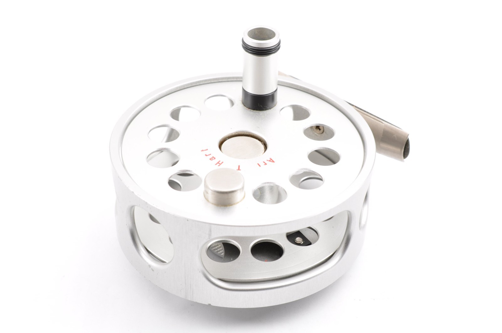 Ari Hart ATH MachⅡ RH #5~7 Silver 180g WF6F+150yds (20lb) Used Fly Reel Fishing