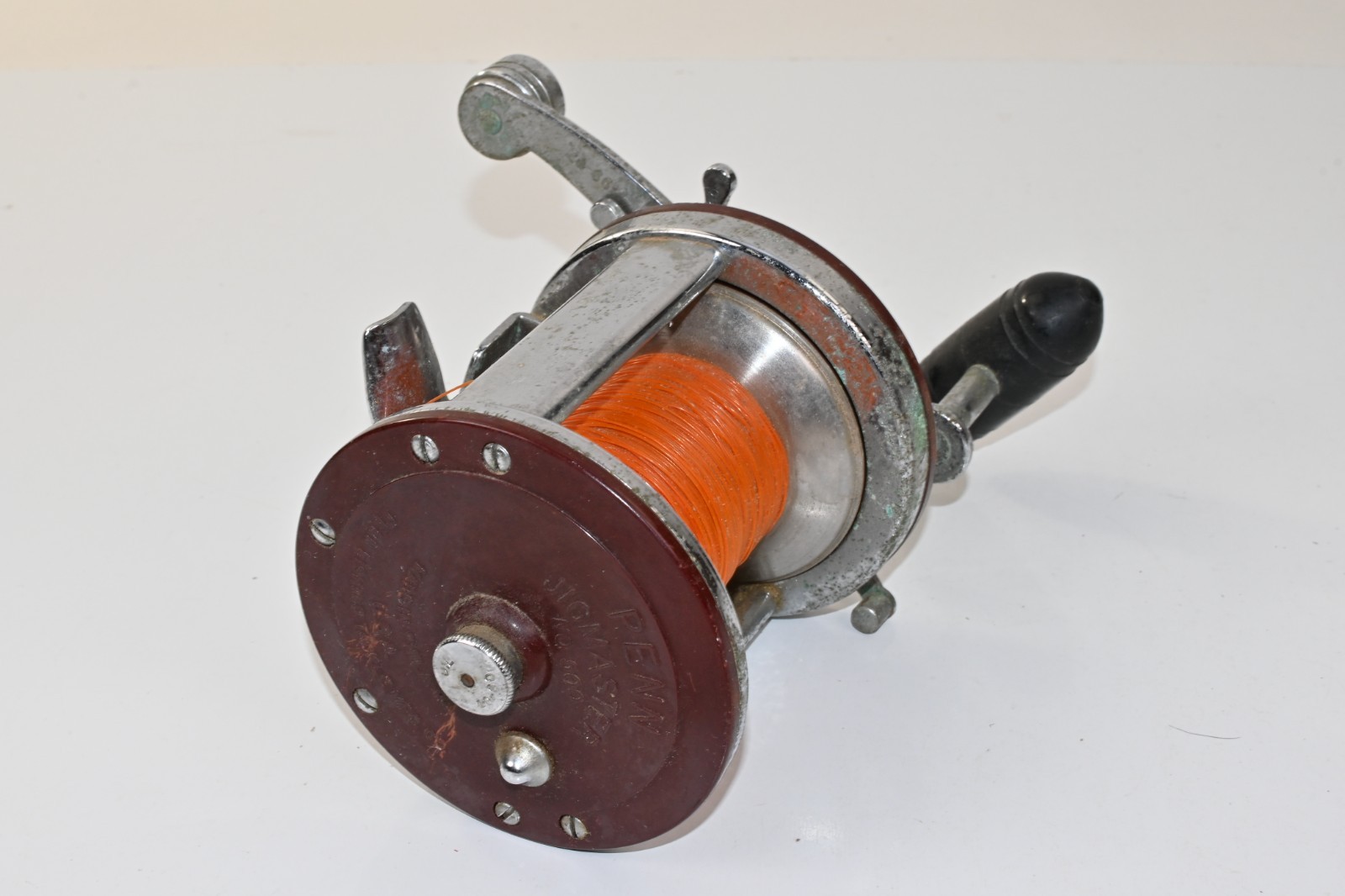 Penn Jig Master 500 Saltwater Fishing Reel Vintage Fully Functional