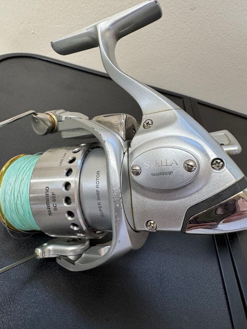 SHIMANO STELLA 3000 SC66F Spinning Reel Tested Smooth Operation Fishing Gear