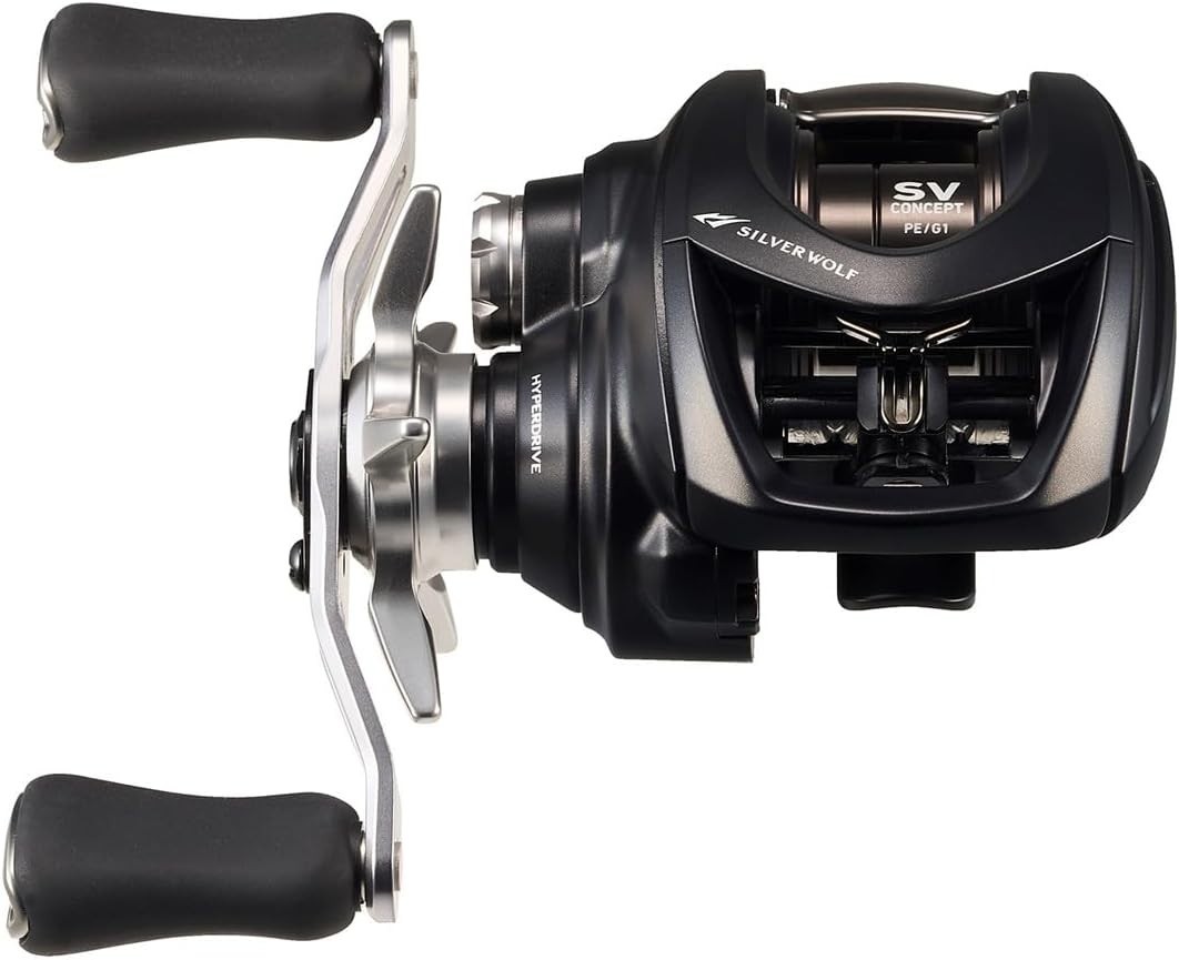 Daiwa Baitcasting Reel 26 SILVER WOLF CT SV TW 8.5R PE SPECIAL Right IN BOX