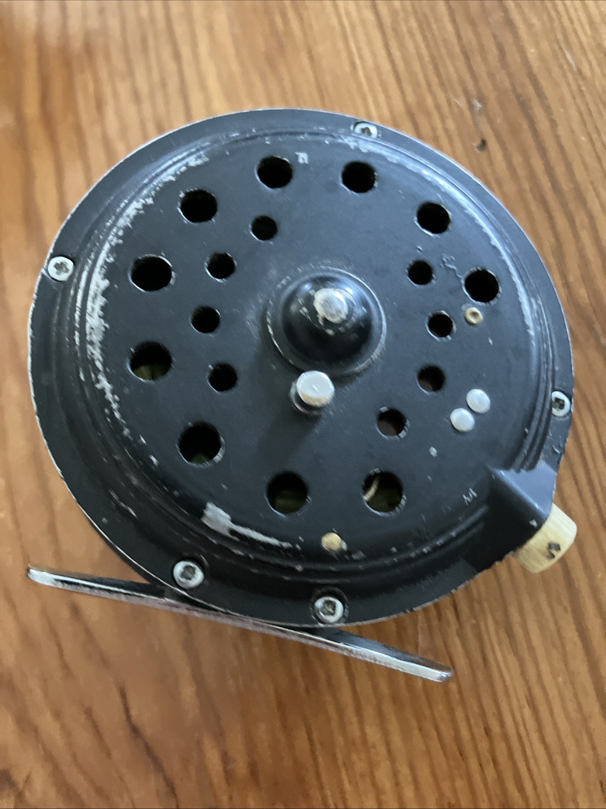VTG Horrocks-Ibbotson HI 1857 Reel Japan Fresh Water Fly Reel fishing working