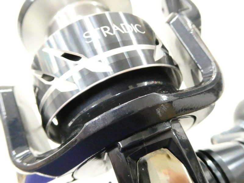SHIMANO Spinning Reel 24 STRADIC SW 6000XG 6.2:1 X-PROTECT HAGANE Exc+++