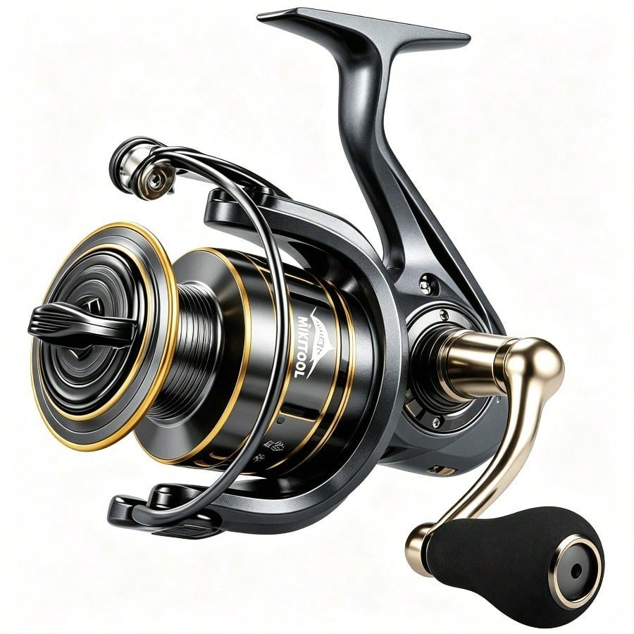 10BB Carbon Fiber Spinning Reel Smooth Ultra Light Stainless Steel Fishing Wheel