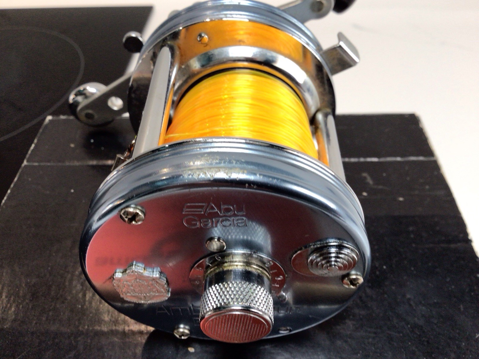Abu Garcia Ambassadeur 6500 C3 Sports Rocket & Box Made In Sweden