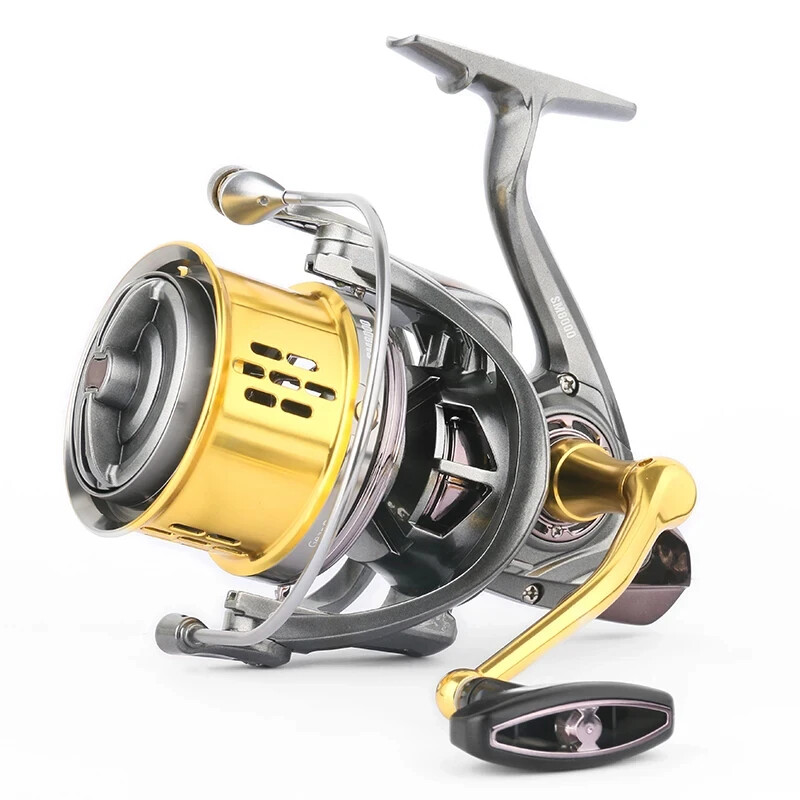 Fishing Reels 12000 Spinning Reels Drag 20KG Powerful Long Shot Surfcasting Reel