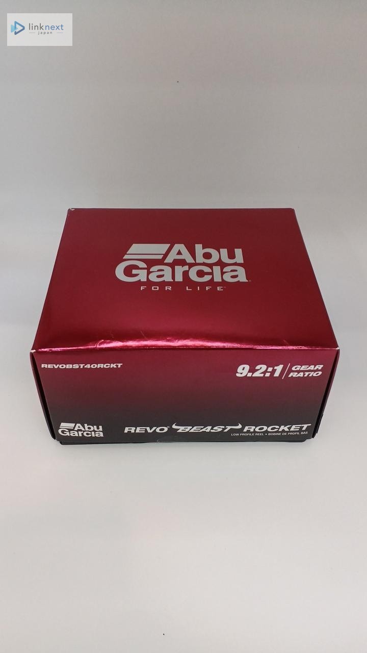 ABUGARCIA REVO BEAST 40 ROCKET Baitcasting Reel 9.2:1 270g – Used