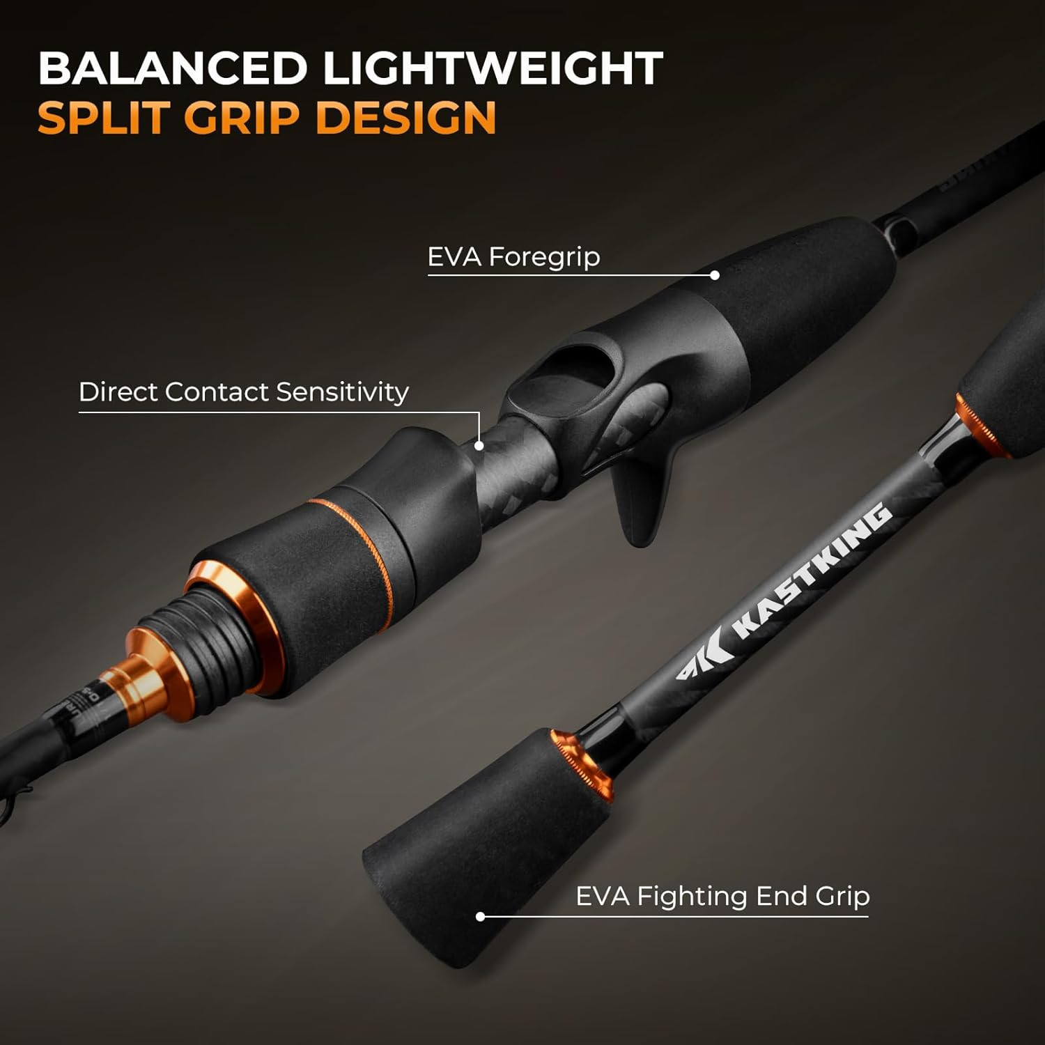 Kastking Zephyr Finesse Fishing Rods – BFS Baitcasting & Spinning Rods, IM6 Grap