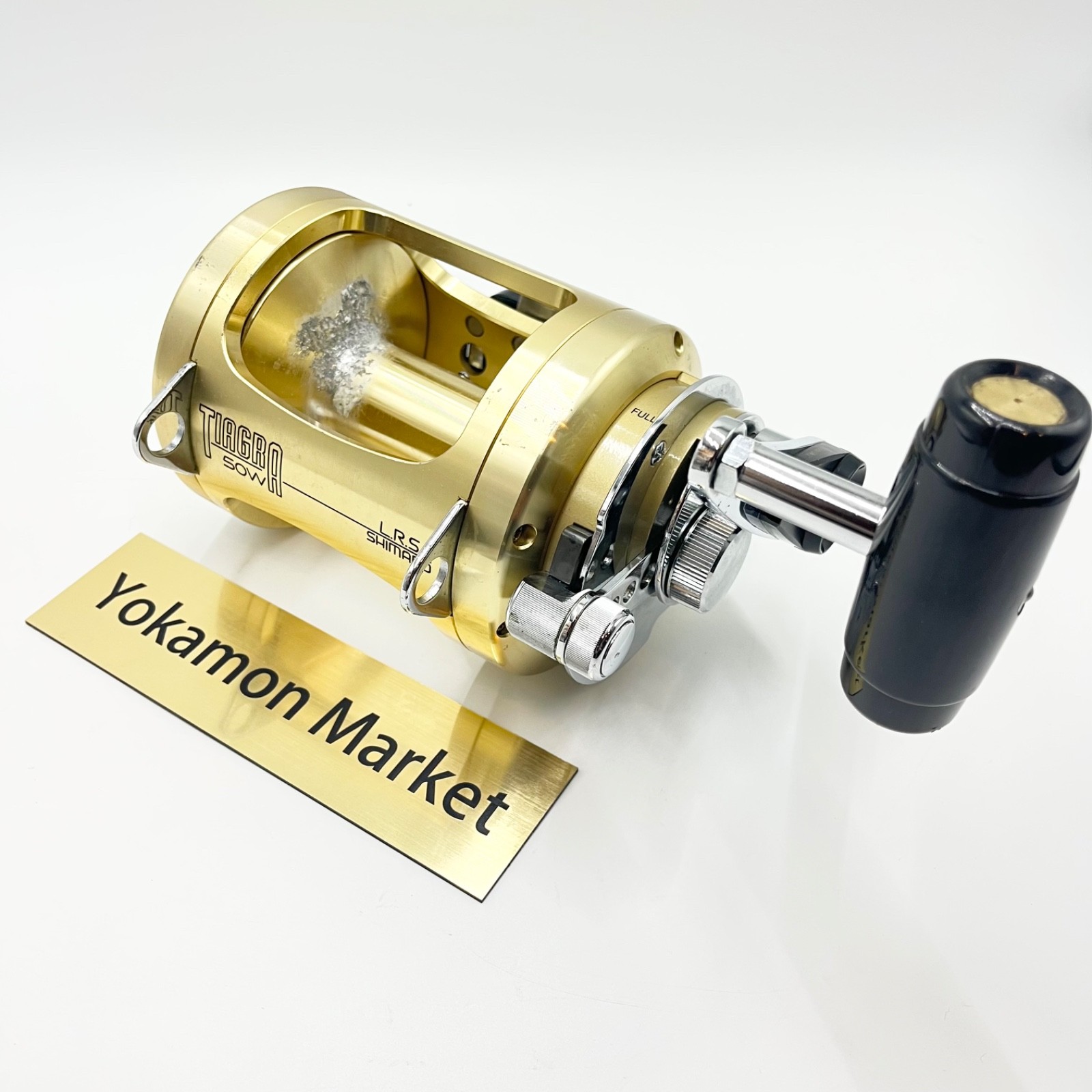 Shimano TIAGRA 50W Reel Fishing From JAPAN Very Good condition
