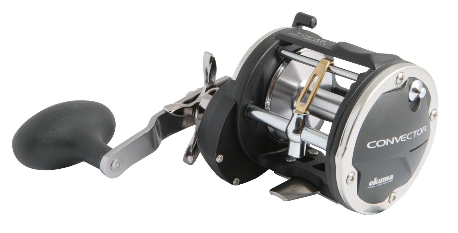 Convector Star Drag Levelwind Trolling Reel