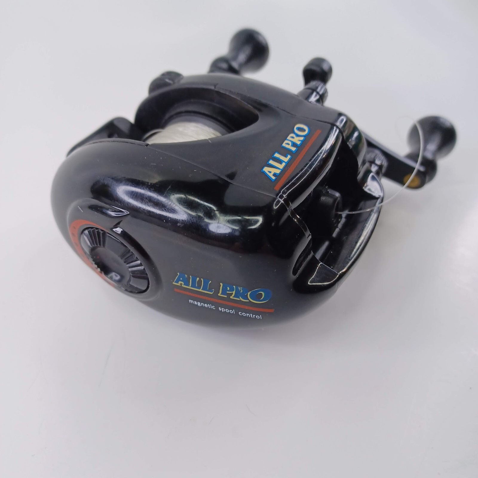 All Pro Magnetic Spool Control Baitcaster Reel Vintage