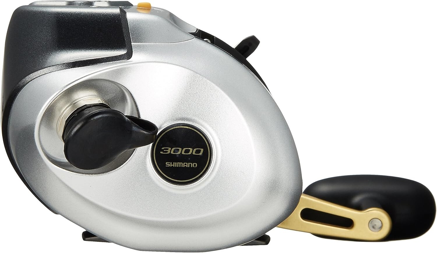 Shimano 15 Premio 3000 Electric Reel Right Handle Black Big Game Fishing w/Cable