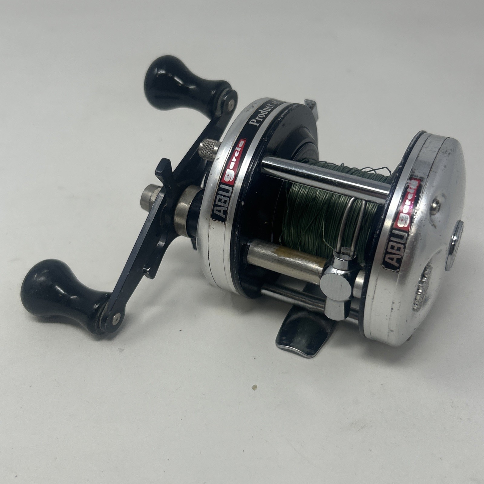 Vintage Sweden Abu Garcia Ambassadeur 5500C Fishing Reel High Speed