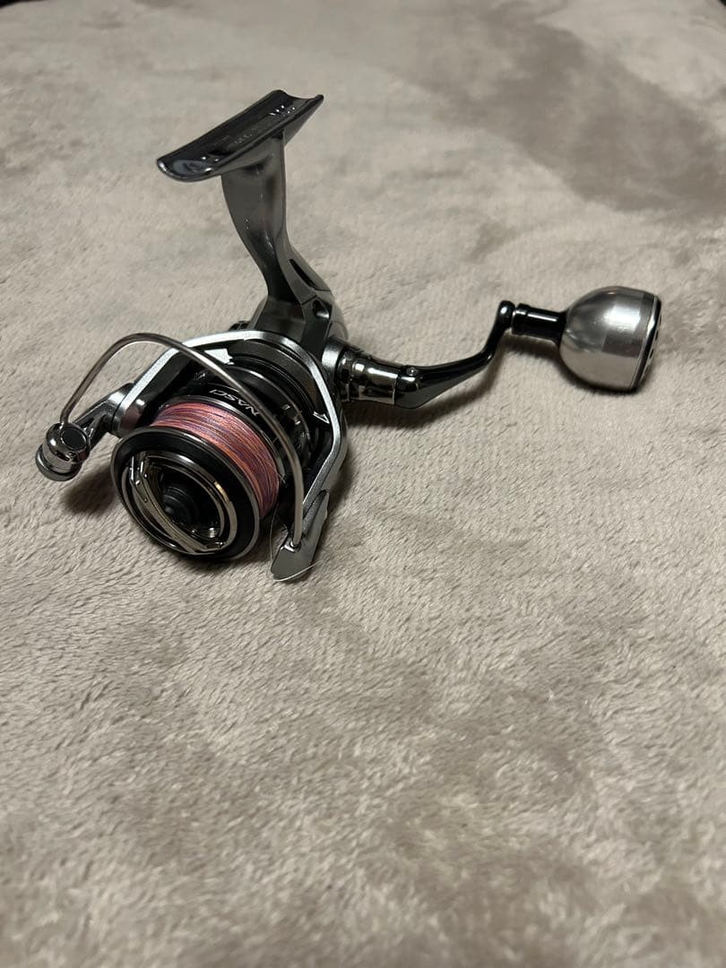 SHIMANO NASCI 1000 Spinning Reel Used JDM Japan Z