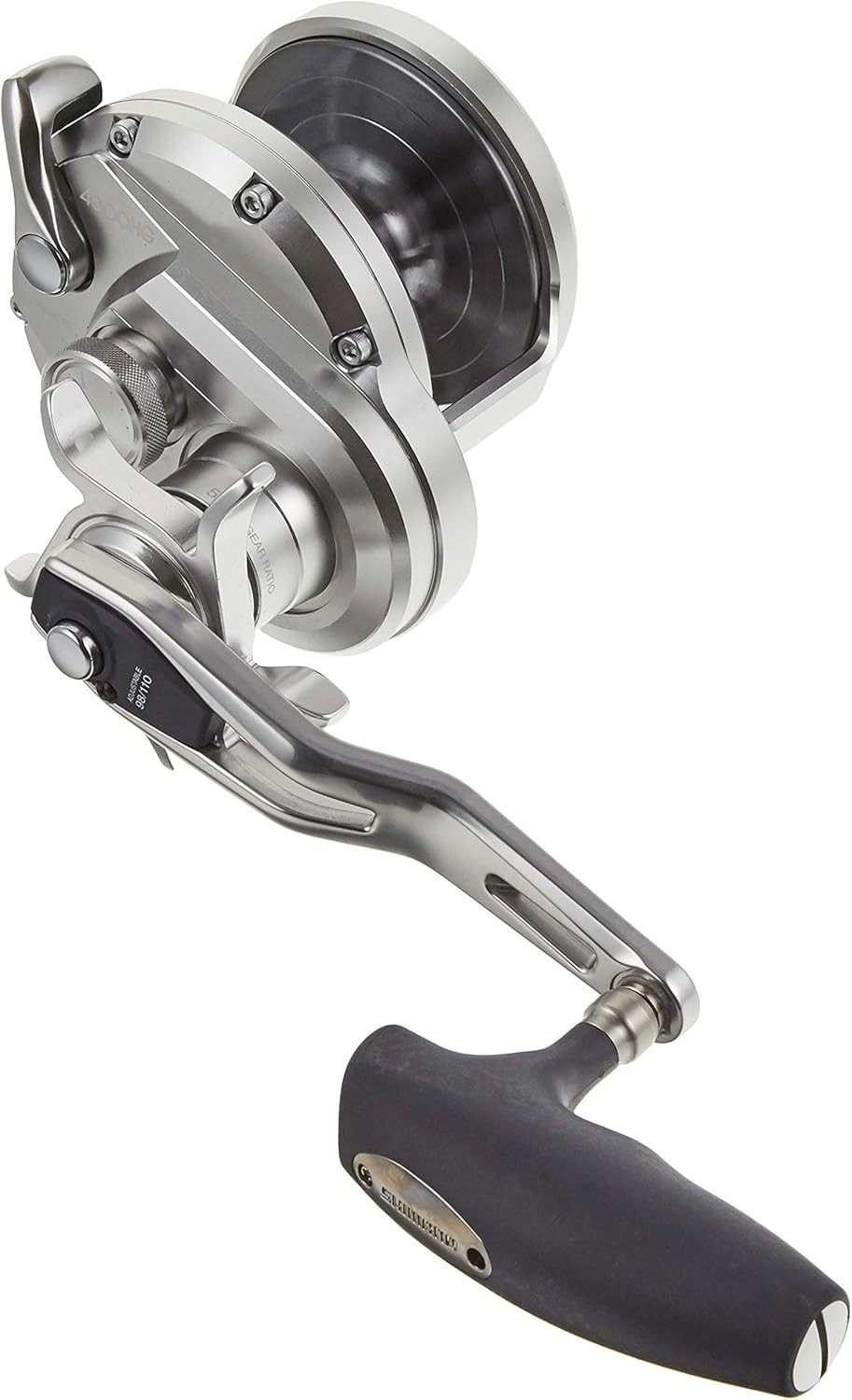 Shimano Ocea Jigger 4000HG baitcasting reel, double-axis, 20mm (right)