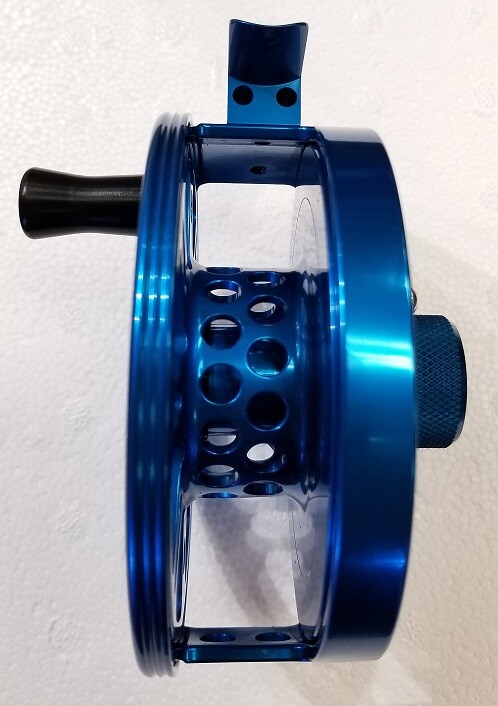 TIBOR EVERGLADES FLY REEL ROYAL BLUE #7/8/9 WEIGHT – NEW, IN STOCK!