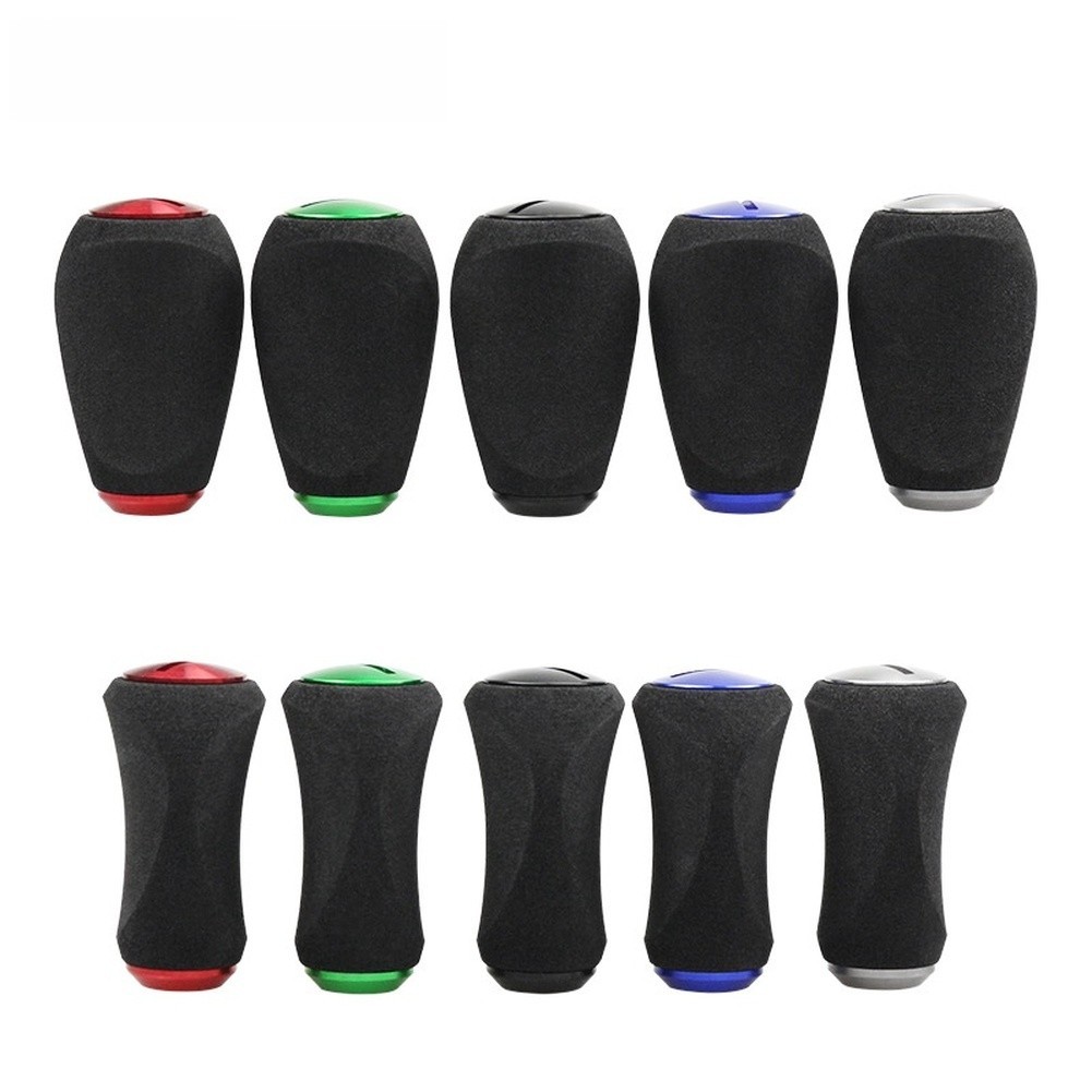 Replacement Part Fishing Reel Knob EVA Material Grip Optimized Grip Dimensions