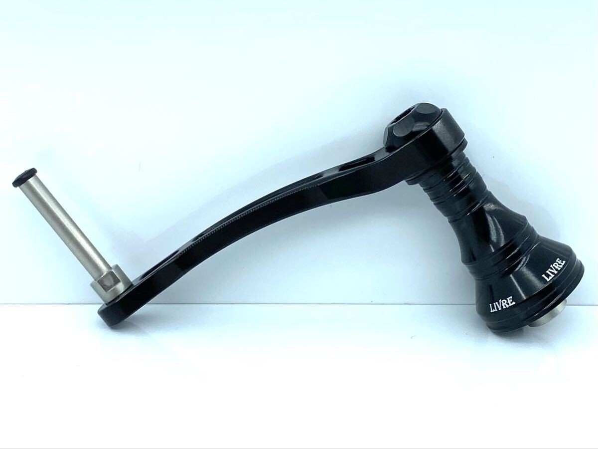 Limited Edition Black LIVRE Light Arm 65 Daiwa ND1 SW 4000-6000 (Suitable For