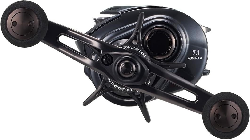 DAIWA 24 ADMIRA A 150HL Left Handed Baitcasting Reel New in Box