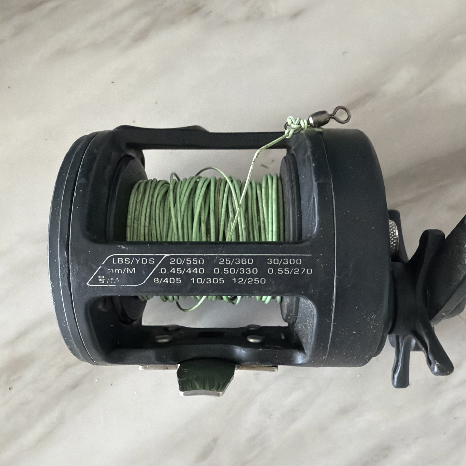 Okuma 450L 4:1 Reel Used