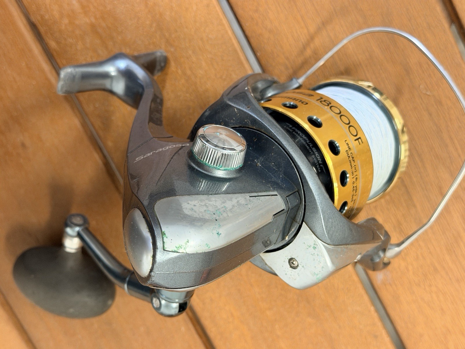 Shimano SARAGOSA 18000F Saltwater Fishing Reel