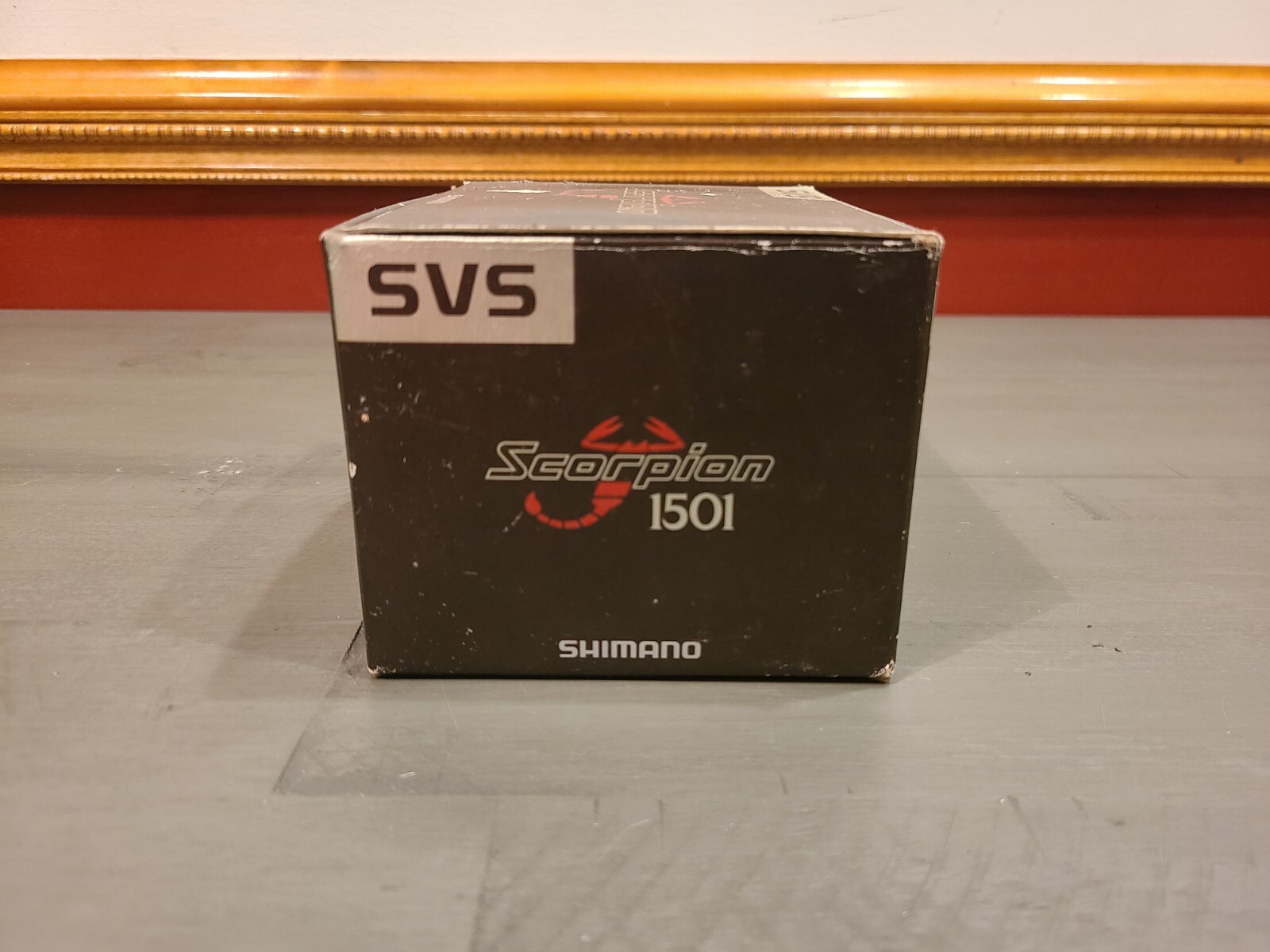 Shimano Scorpion 1501 SVS RH364000 Baitcaster *BOX & CONTENTS ONLY*