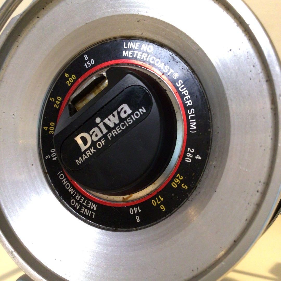 Daiwa Viking GS-77 Vintage Reel Hi-Speed Used with Case and Manual