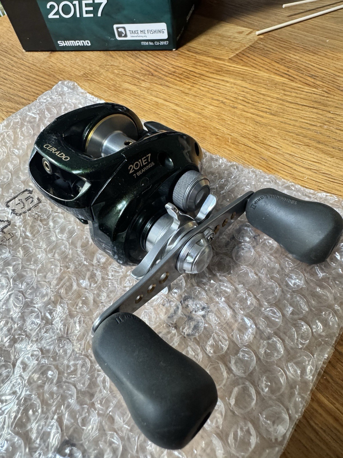 Shimano Curado 201E7 Bait Casting Reel