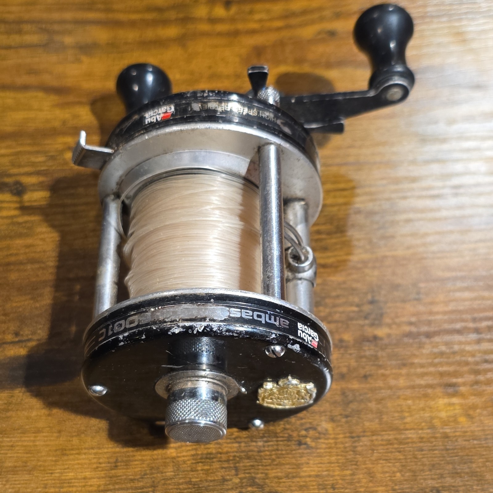 Abu Garcia Ambassadeur 6001 C Fishing Reel – Made in Sweden