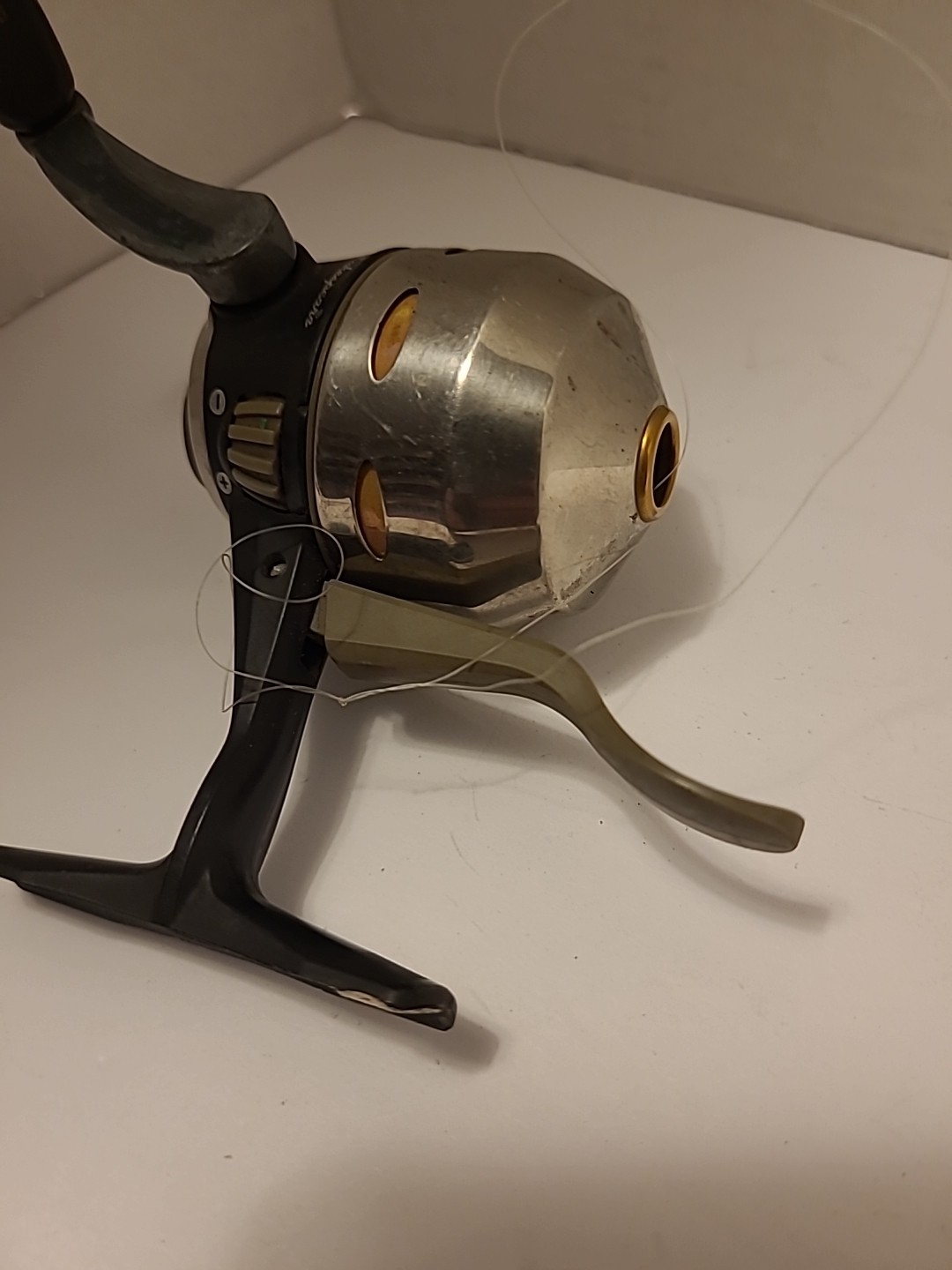 Shakespeare Ice Fishing Reel UGLY SELECT ICE USIMS 4.1:1 – 70 Yds/4lb