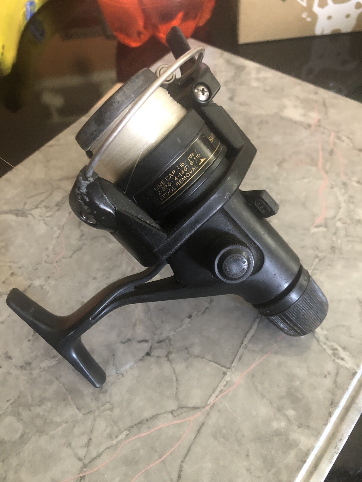 Fish Shimano IX 1000R Fishing Spinning Reel R1000 Black Rear Drag Quick Trigger￼