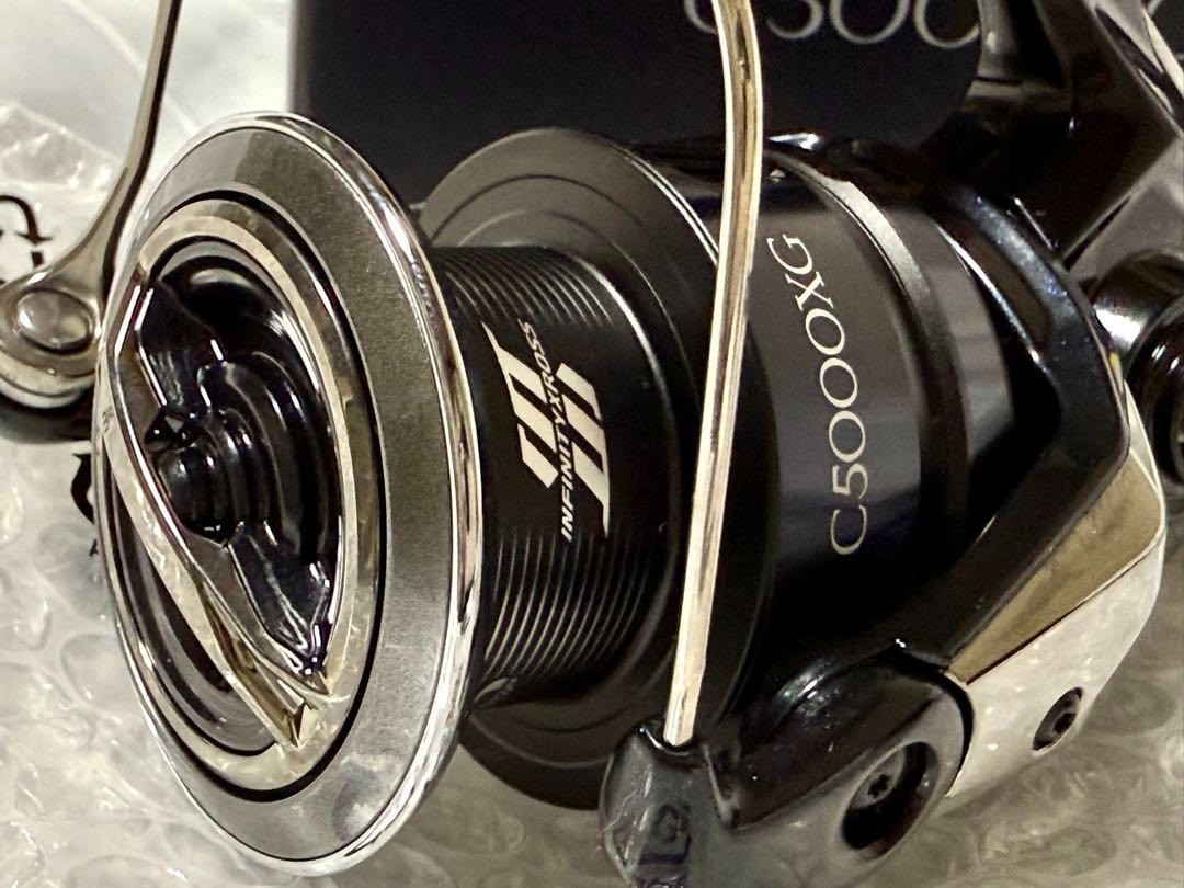 SHIMANO 25 TWIN POWER XD C5000XG Spinning Reel