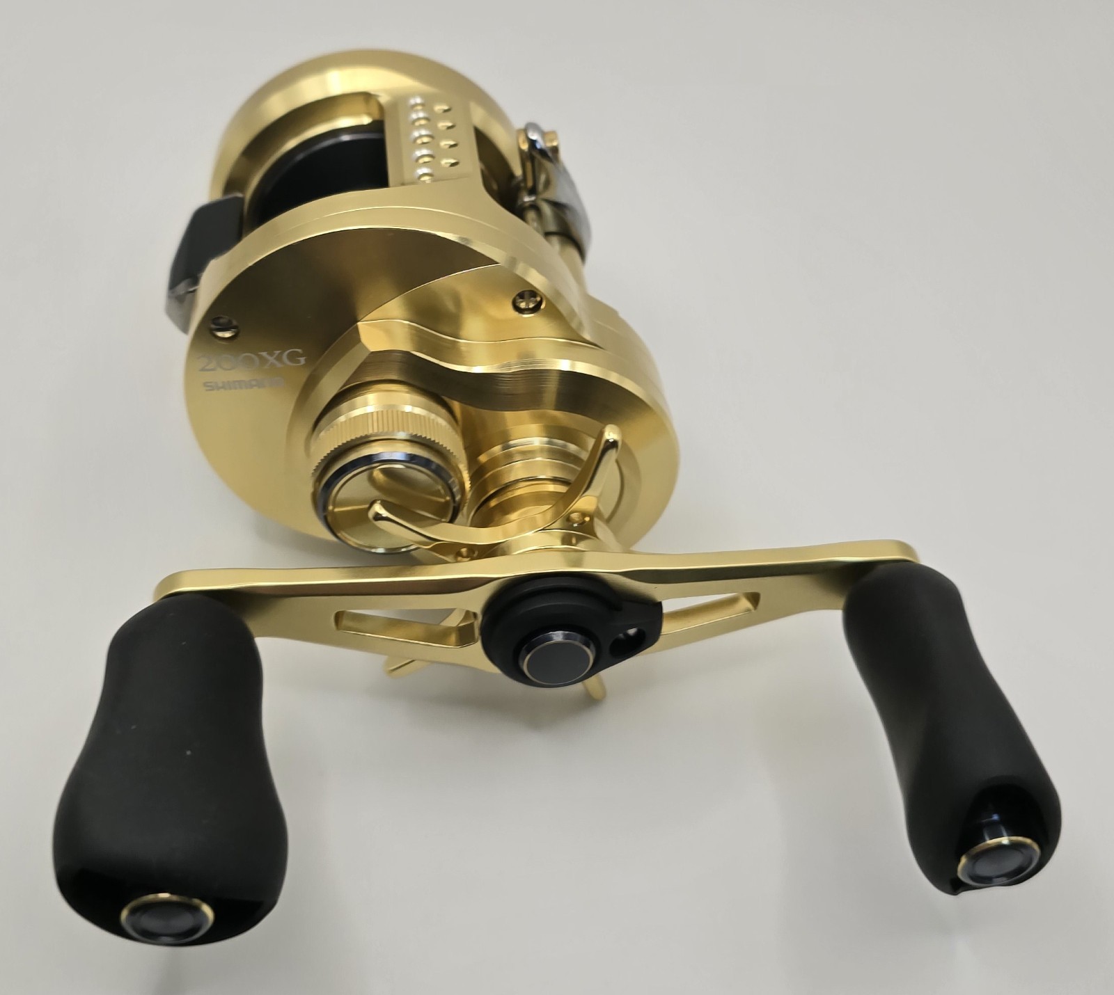 Shimano 21 Calcutta Conquest 200XG Right Baitcast Reel Boxed JDM Excellent